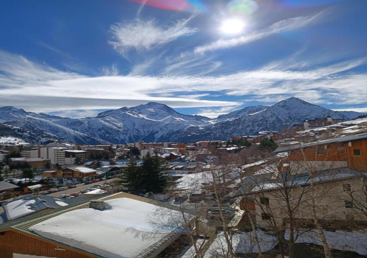 Votre hébergement au coeur des Deux Alpes Les Deux Alpes Extérieur photo